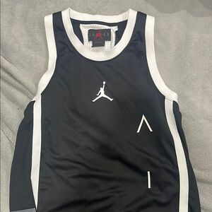 Jordan Black and White Tank Top